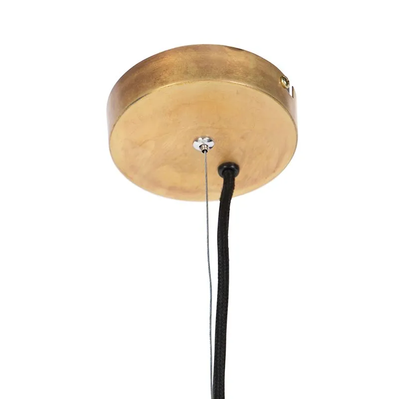 Lampe suspendue nationale en bambou - Cane Recta