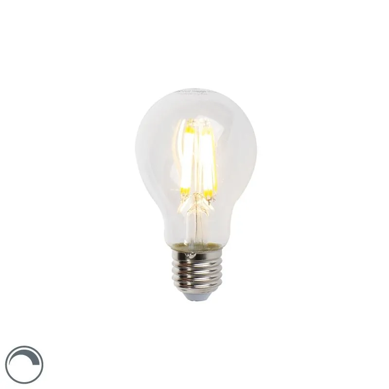 Lampe à incandescence LED E27 7W 806lm A60 Gradable Clair
