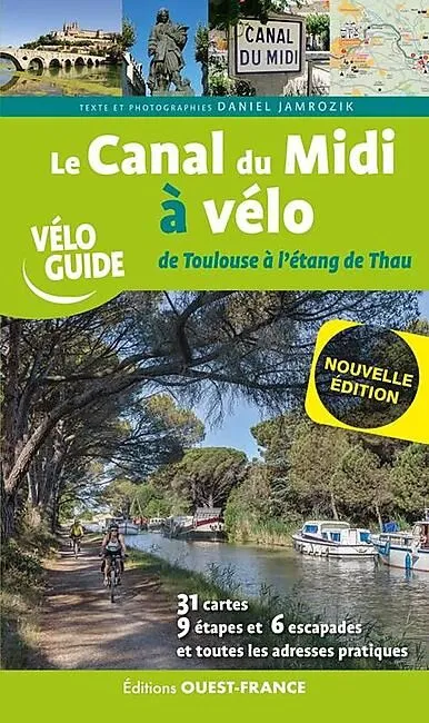 LE CANAL DU MIDI A VELO