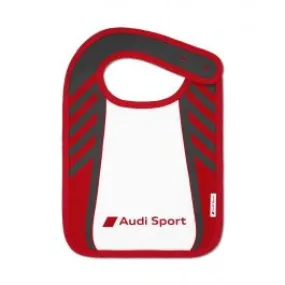 Lot de 2 bavoirs Audi Sport