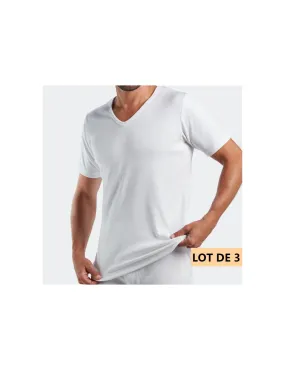 Lot de 3 tee-shirt blanc ThermoJet