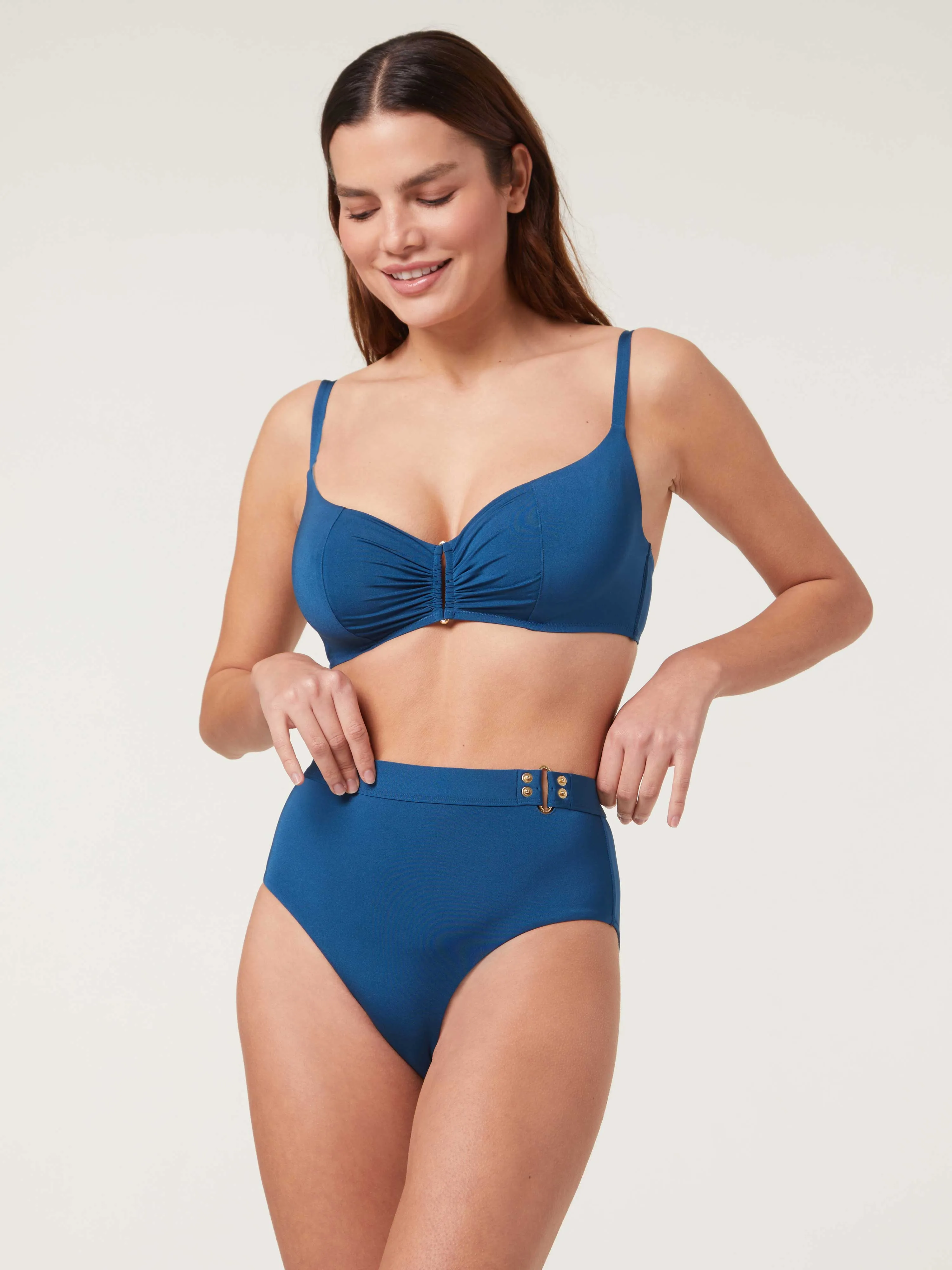 Maillot de bain corbeille - Cargo Bleu tropico | Darjeeling