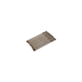 Makita Lot de 10 Embouts PH2 110mm de vissage pour Visseuses Placo (P-13552)