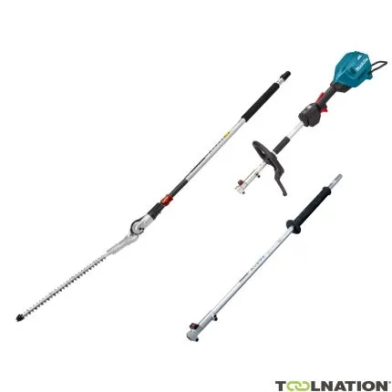 Makita UX01GZ05 Système de combinaison de batteries Poignée en D 40V Max hors batteries et chargeur Accessoire taille-haie et po