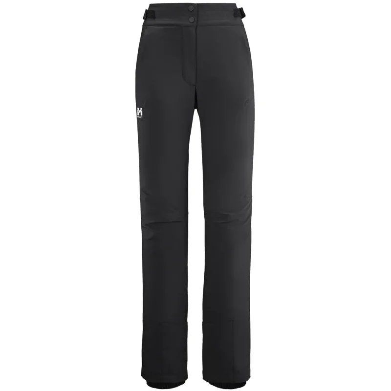 MILLET Nallo II Pantalon W /noir noir 2024-2025 Pantalons de Ski Snowboard Doublé chaud