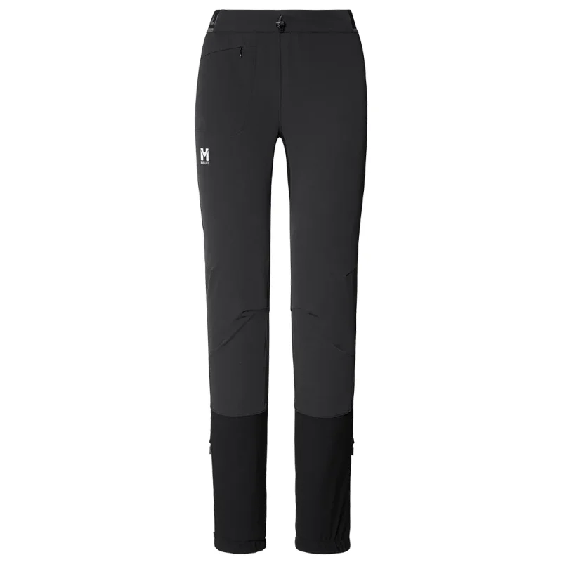 MILLET Pierra Ment Pantalon W /noir noir 2024-2025 Pantalons de Ski Snowboard Fuseau Softshell