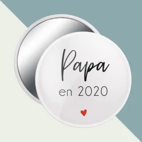 MIROIR, MAGNET ou BADGE "Petit coeur ou étoile" | Luz et Nina