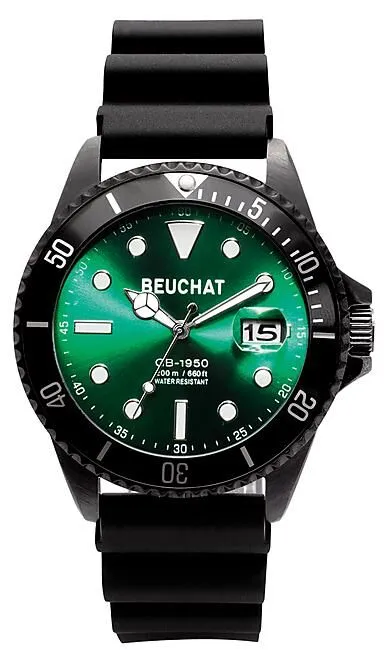 MONTRE GB 1950 BRACELET CAOUTCHOUC