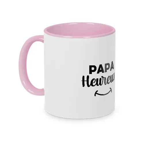 Mug Papa Heureux
