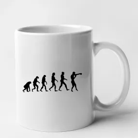 Mug Évolution boxe