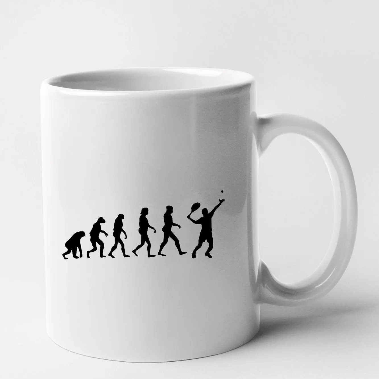 Mug Évolution tennis