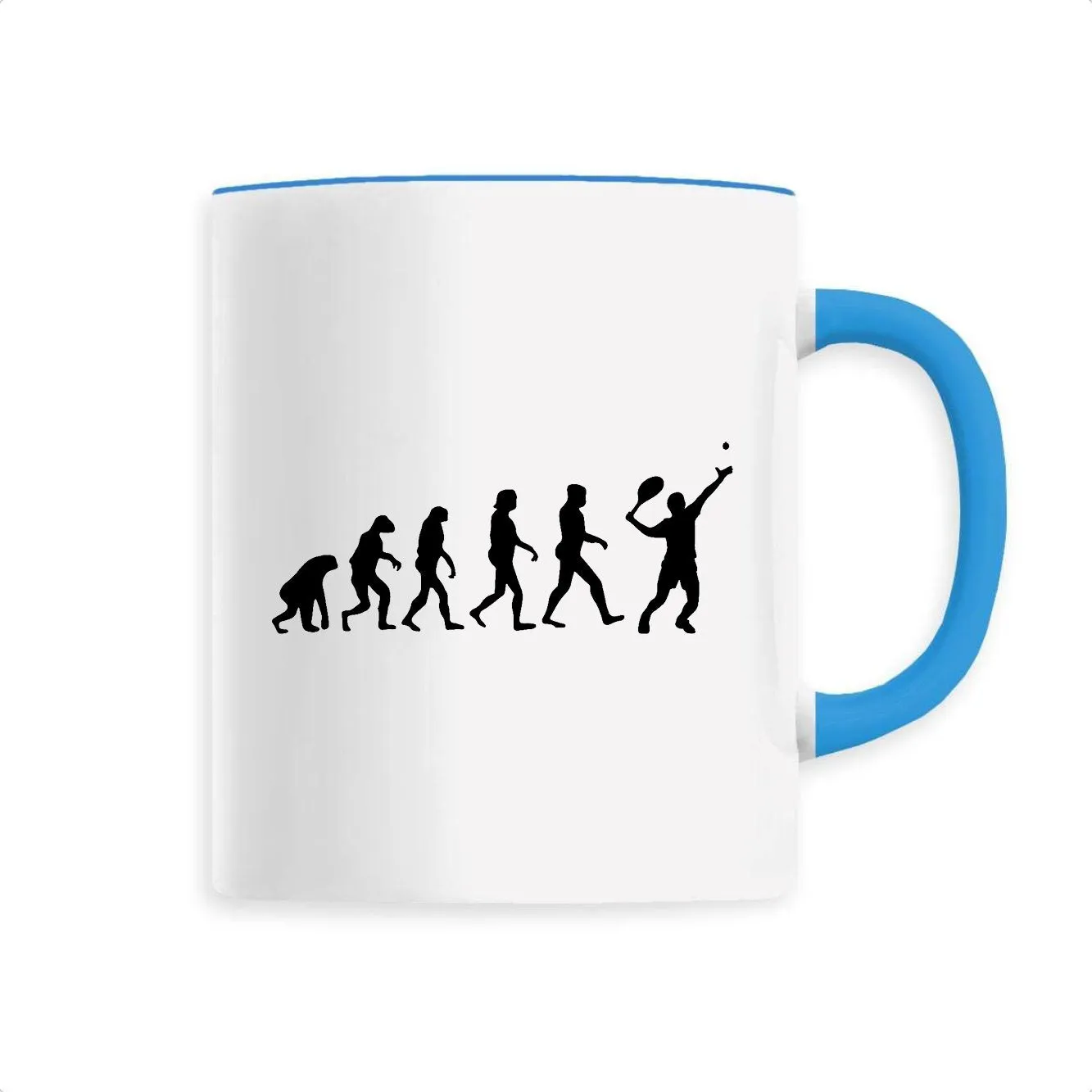 Mug Évolution tennis