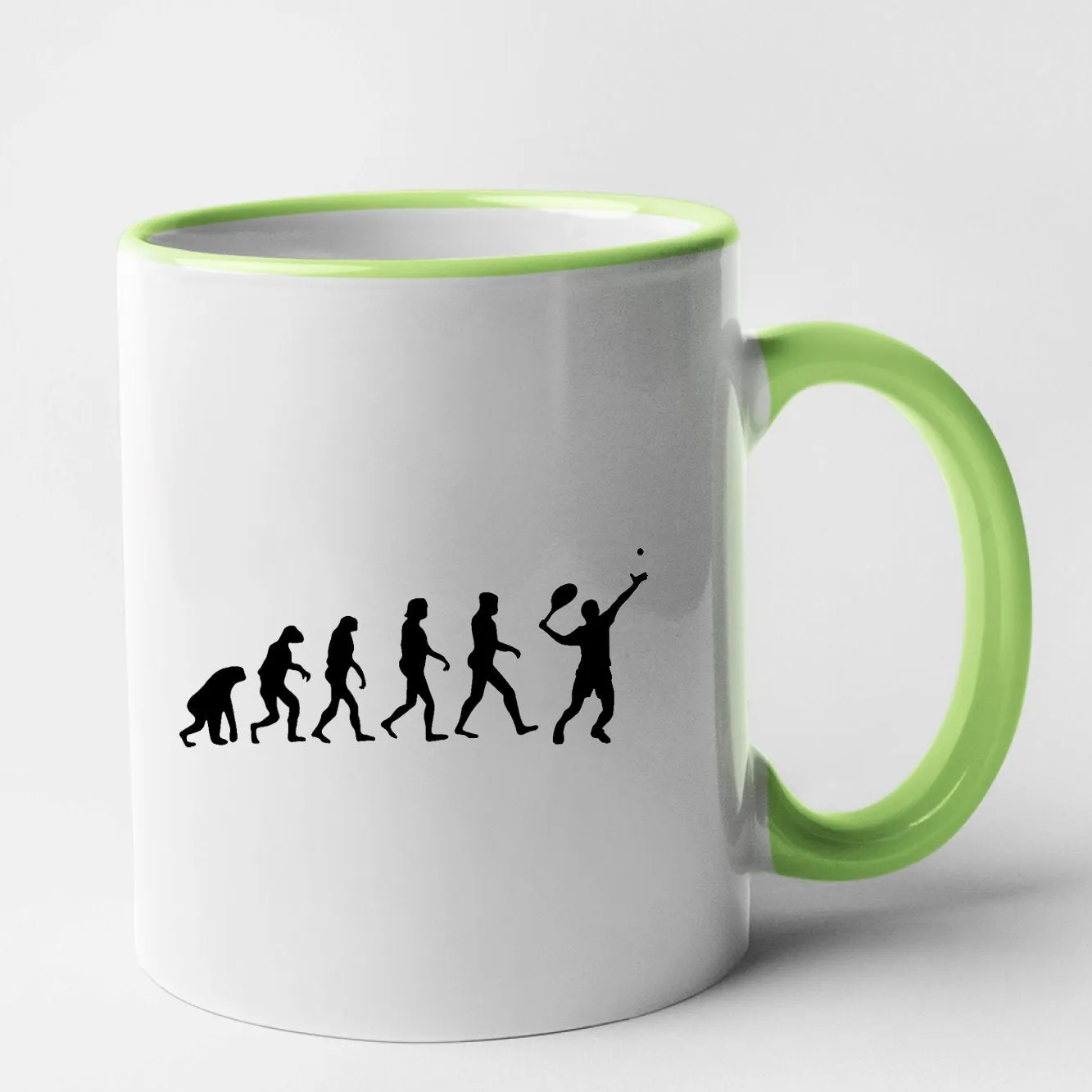 Mug Évolution tennis