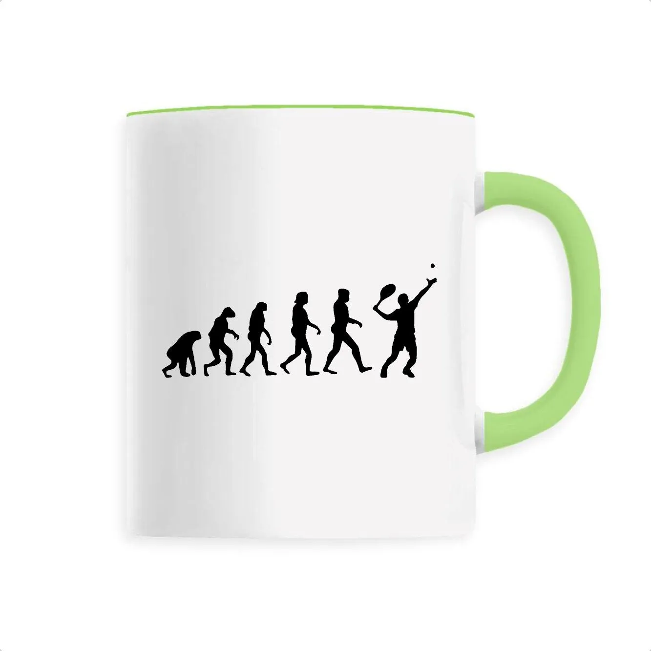 Mug Évolution tennis