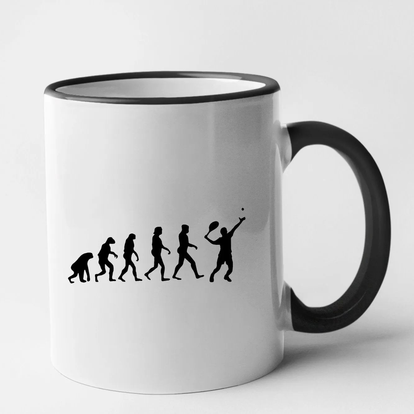 Mug Évolution tennis