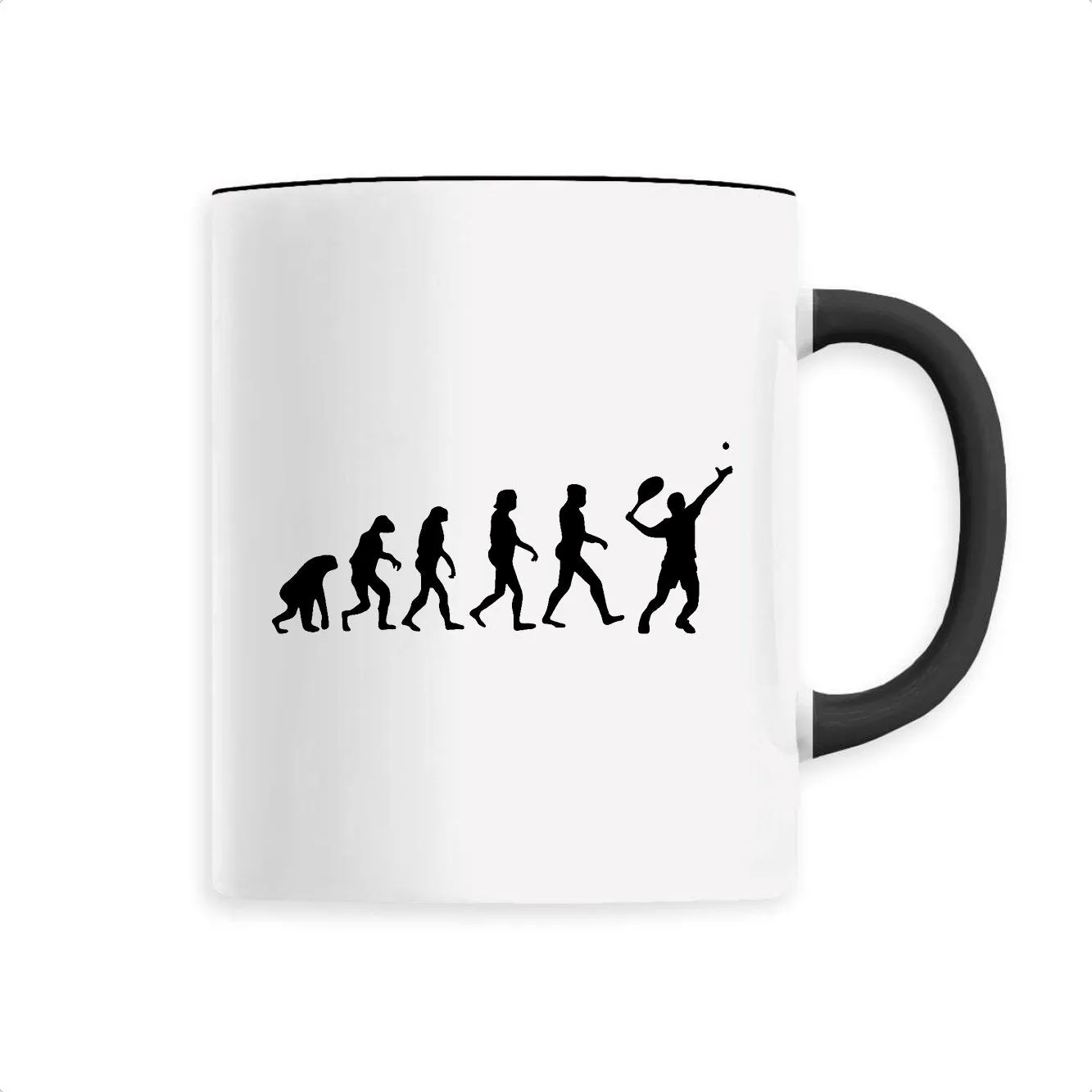 Mug Évolution tennis