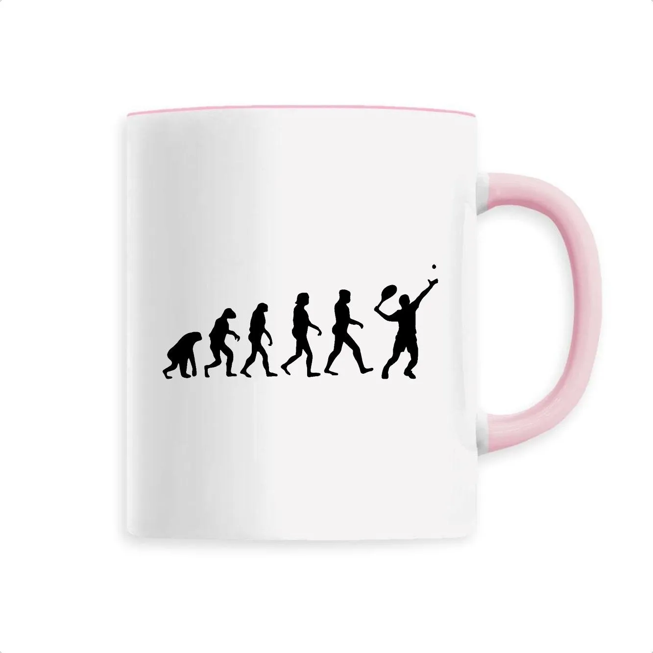 Mug Évolution tennis