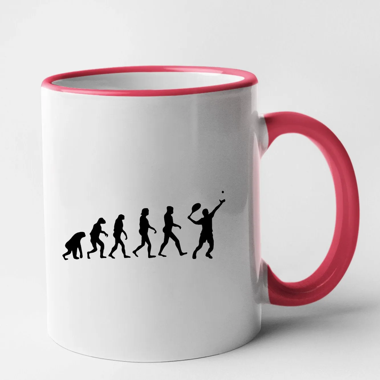 Mug Évolution tennis