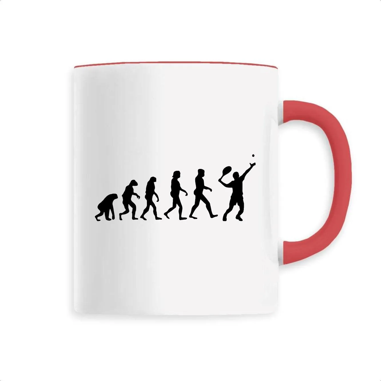 Mug Évolution tennis