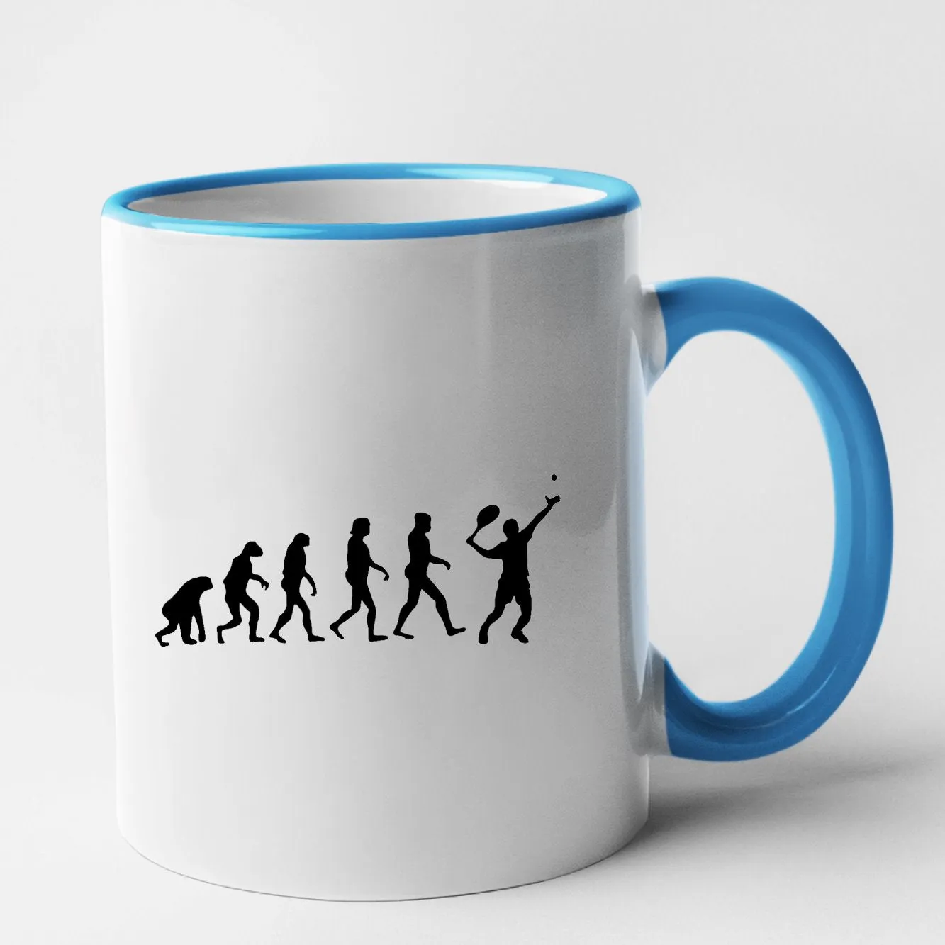 Mug Évolution tennis