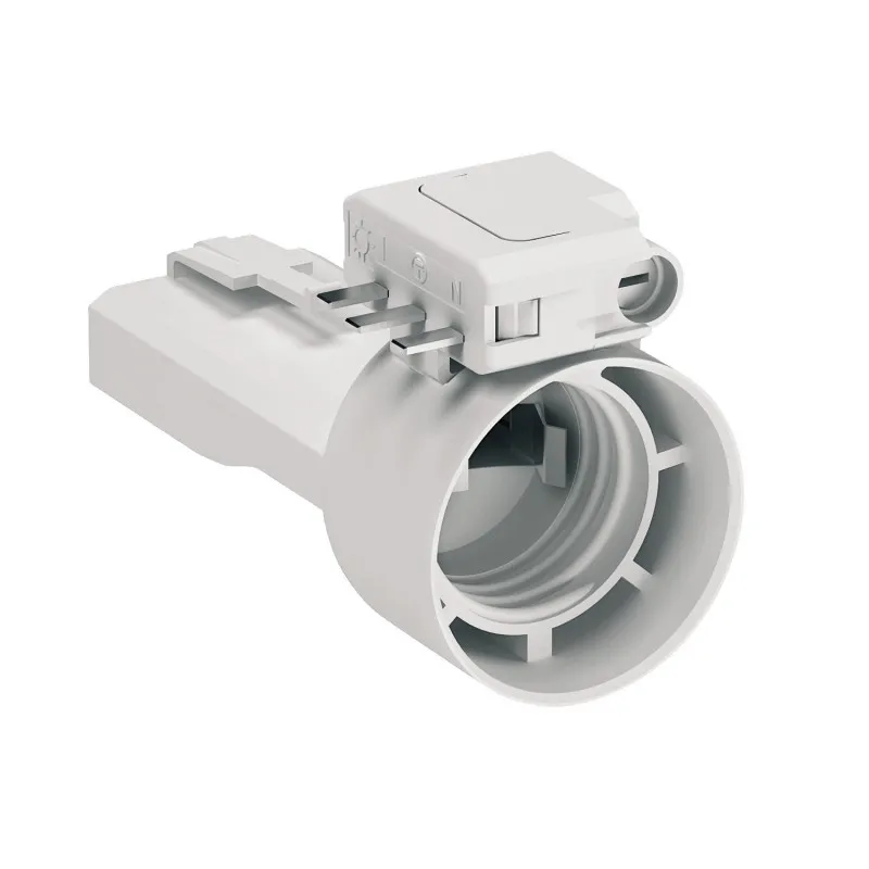 Multifix DCL, douille de chantier pour ampoule à culot E27 + fiche 2P+T DCL (ALB68011)