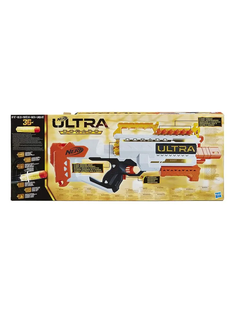 Nerf Ultra Dorado et Flechettes Nerf Ultra Officielles - N/A