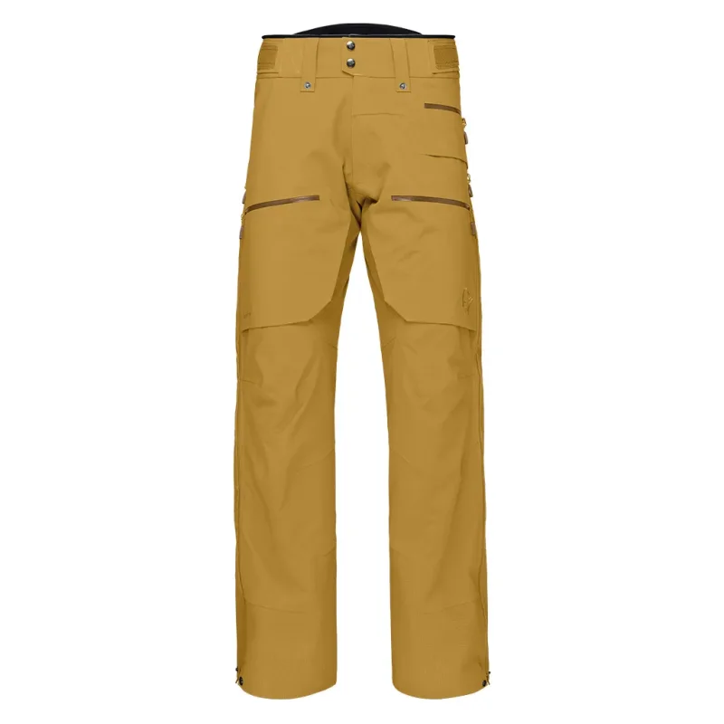 NORRONA Lofoten Gtx Pro Pantalon /camelflage 2023-2024 Pantalons de Ski Snowboard Non doublé Rando (3 couches)