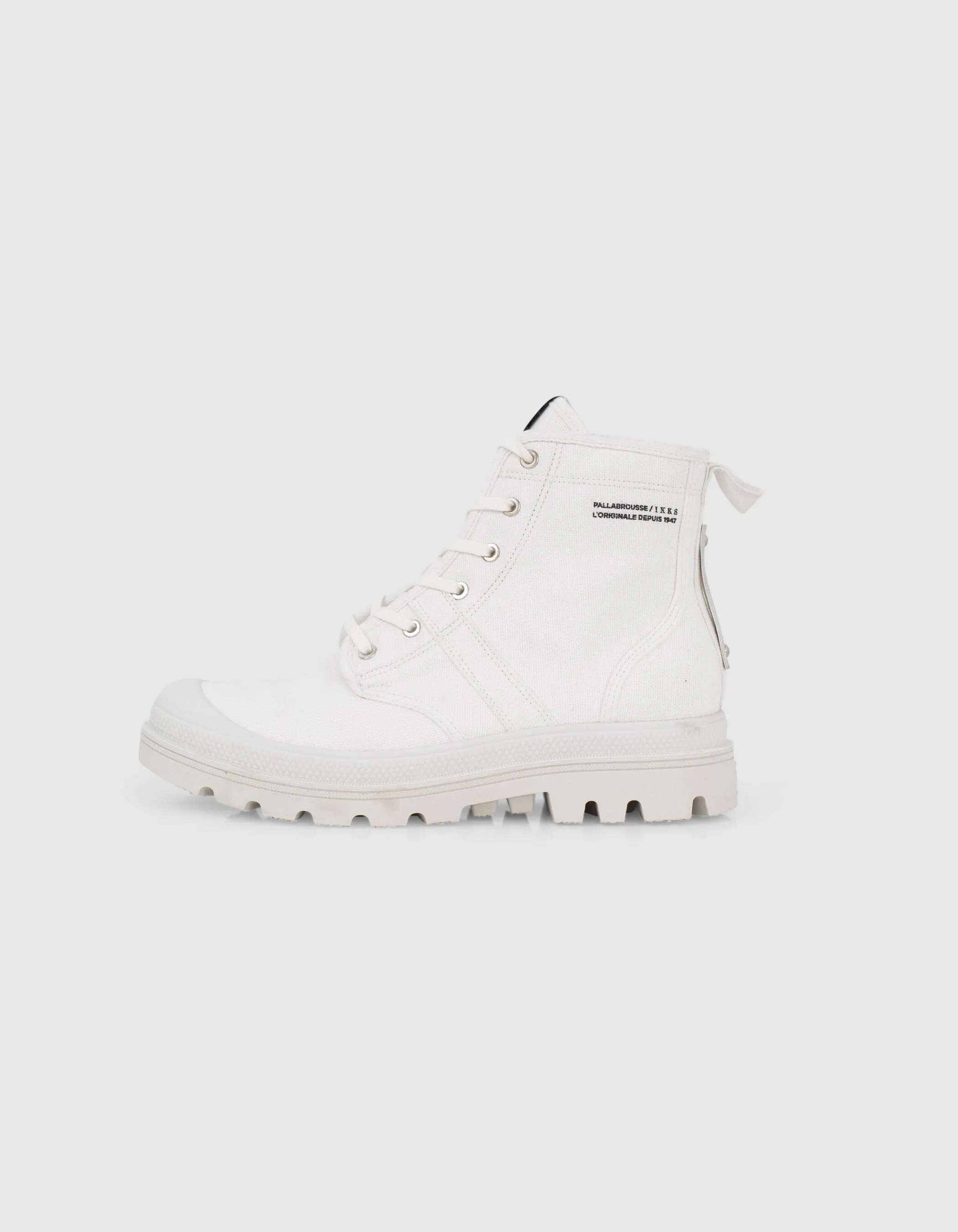 Palladium Pallabrousse Cargo coloris blanc femme