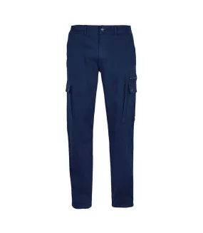 Pantalon cargo docker homme bleu marine SOLS