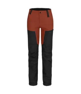 Pantalon cargo kenai femme orange foncé Clique