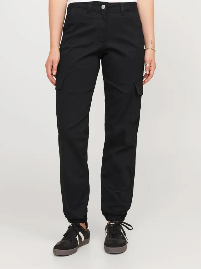 Pantalon cargo kendal zoe noir femme - Jjxx | wimod