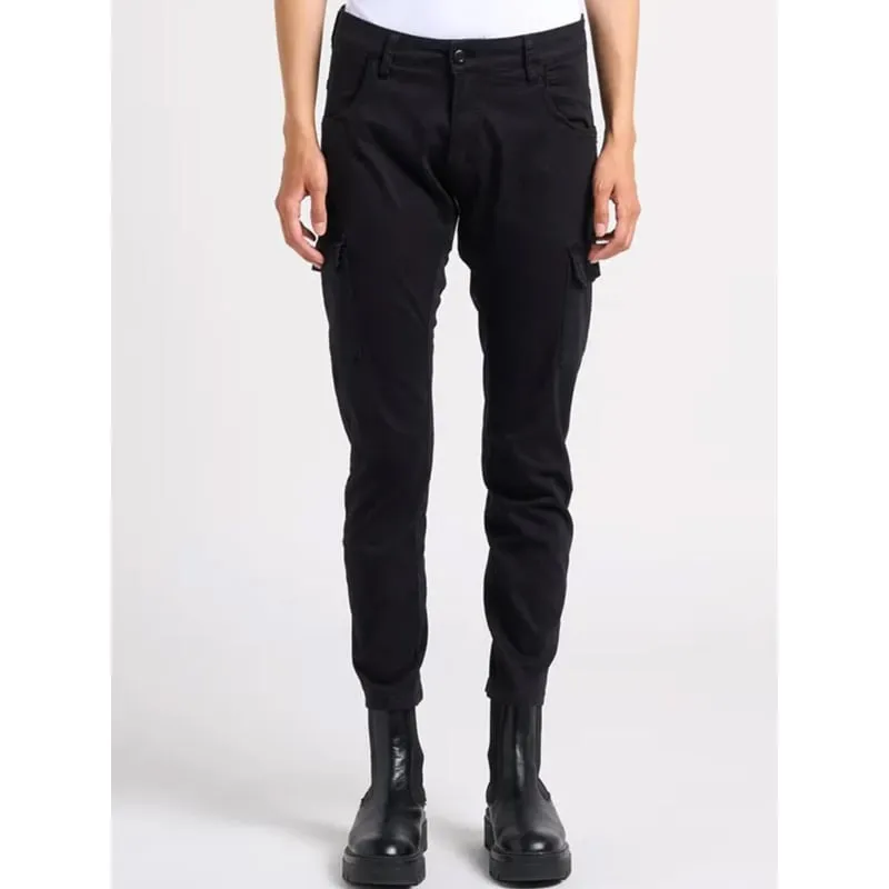 Pantalon cargo kendal zoe noir femme - Jjxx | wimod