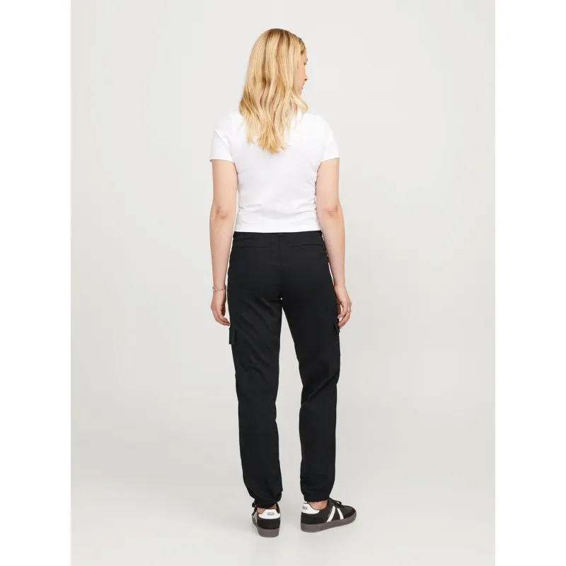 Pantalon cargo kendal zoe noir femme - Jjxx | wimod