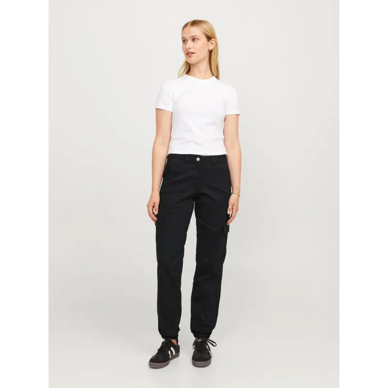 Pantalon cargo kendal zoe noir femme - Jjxx | wimod