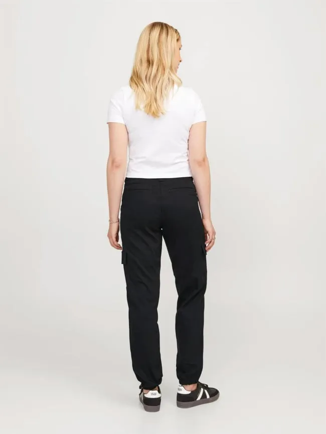 Pantalon cargo kendal zoe noir femme - Jjxx | wimod