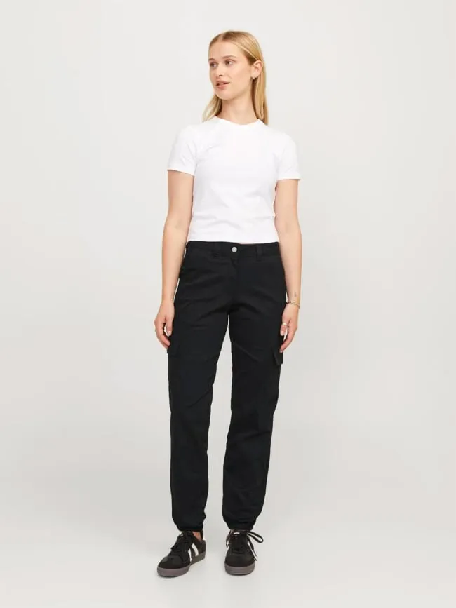 Pantalon cargo kendal zoe noir femme - Jjxx | wimod