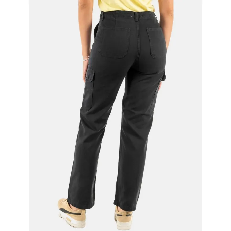 Pantalon cargo malfy noir femme - Only | wimod