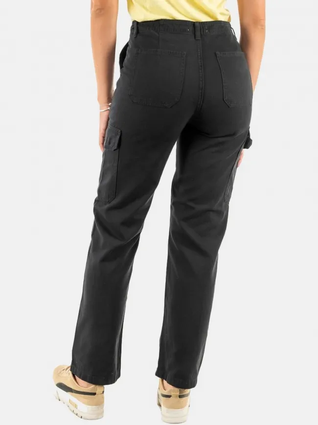 Pantalon cargo malfy noir femme - Only | wimod