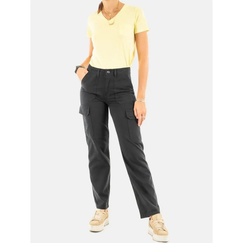 Pantalon cargo malfy noir femme - Only | wimod