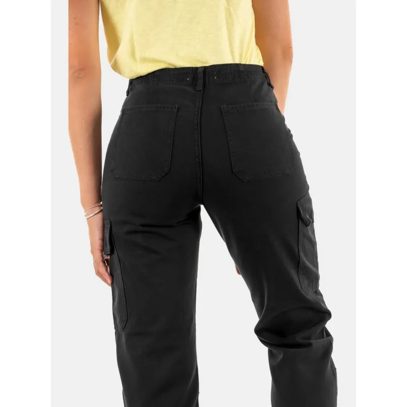 Pantalon cargo malfy noir femme - Only | wimod