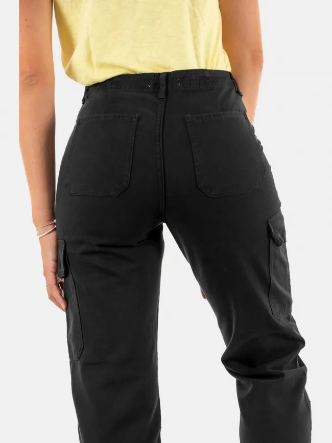 Pantalon cargo malfy noir femme - Only | wimod