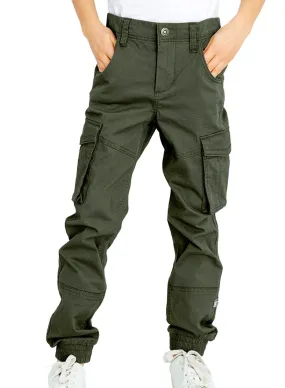 Pantalon Cargo Name It Ryan Vert pour Garçon