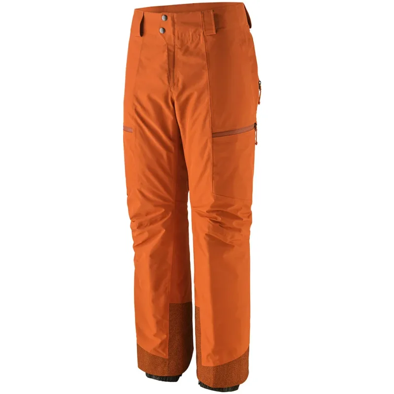 PATAGONIA Insulated Storm Shift Pantalon /redtail rust 2024-2025 Pantalons de Ski Snowboard Doublé chaud