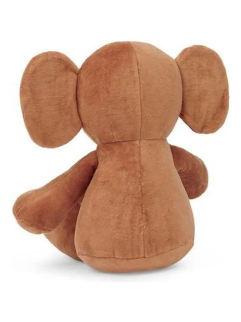 Peluche Elephant Caramel - Jollein - Marron