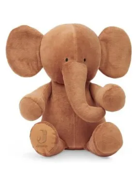 Peluche Elephant Caramel - Jollein - Marron