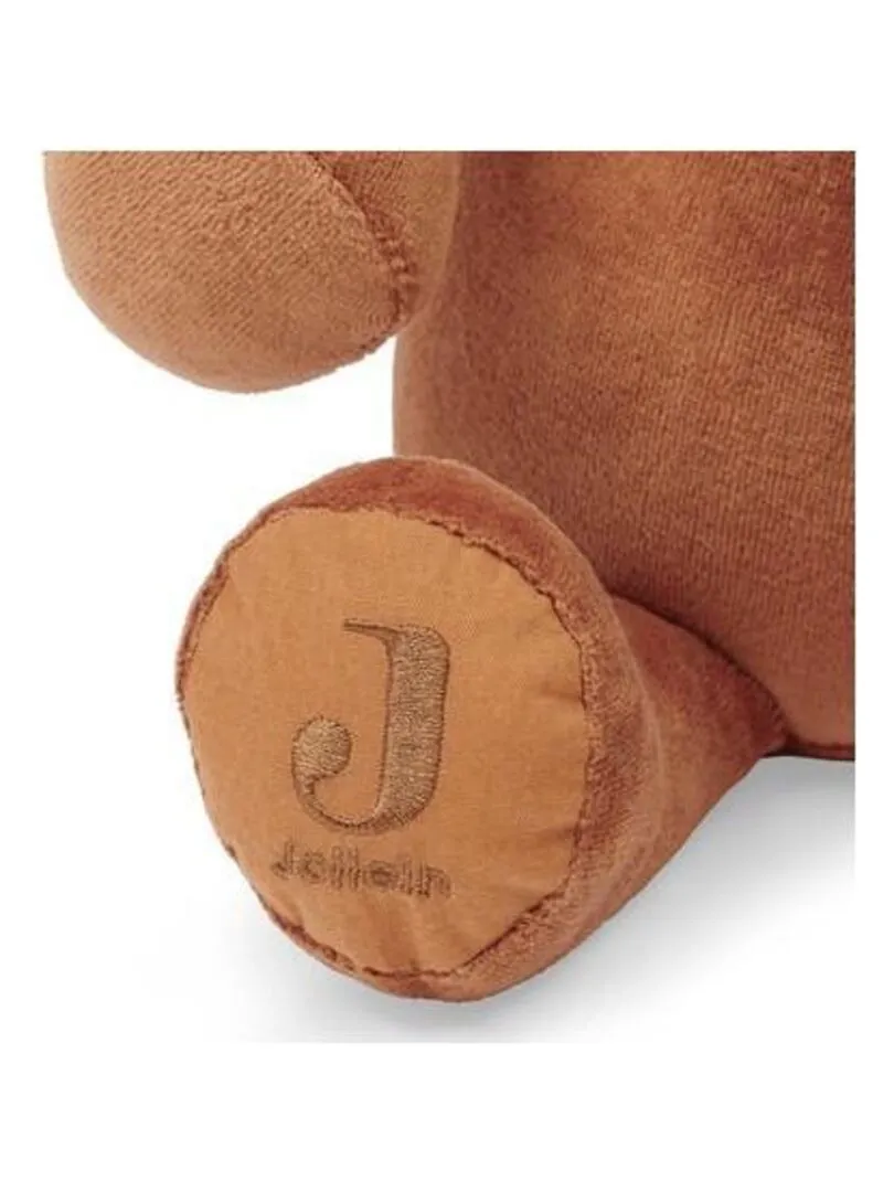 Peluche Elephant Caramel - Jollein - Marron