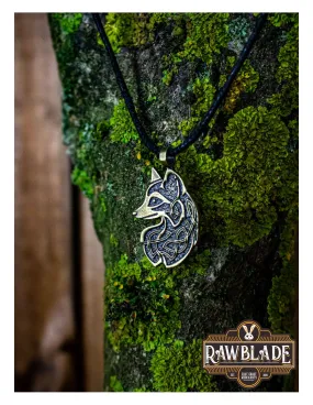 pendentif amulette de renard rusé ⚔️ Boutique Épées