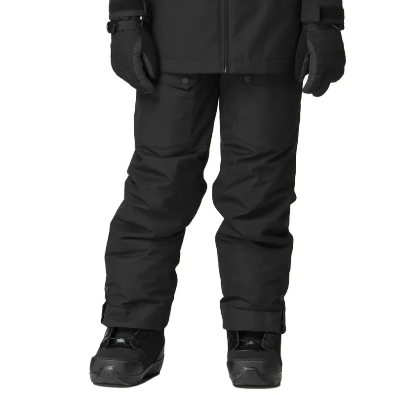 PICTURE ORGANIC Ninge Bib Pantalon /noir 2024-2025 Pantalons de Ski Snowboard Doublé chaud