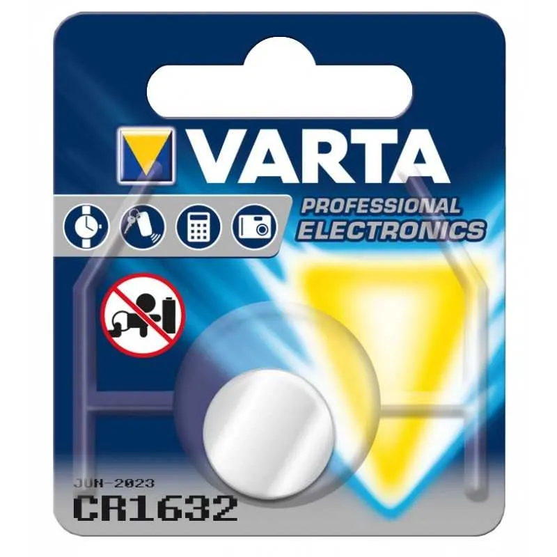 PILE LITHIUM CR1632 - 3V - BL1