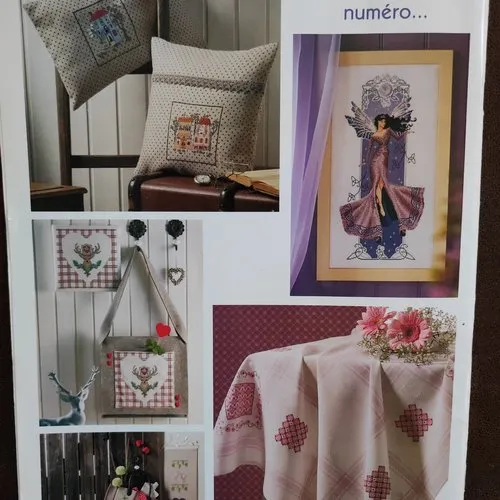 Point de croix magazine - bimestriel n°77- janvier/février 2012